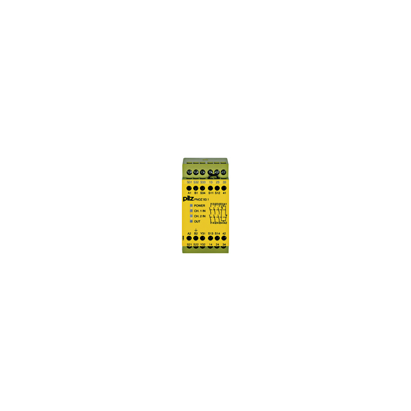 PILZ PNOZ X3.1 230VAC 24VDC 3n (New)