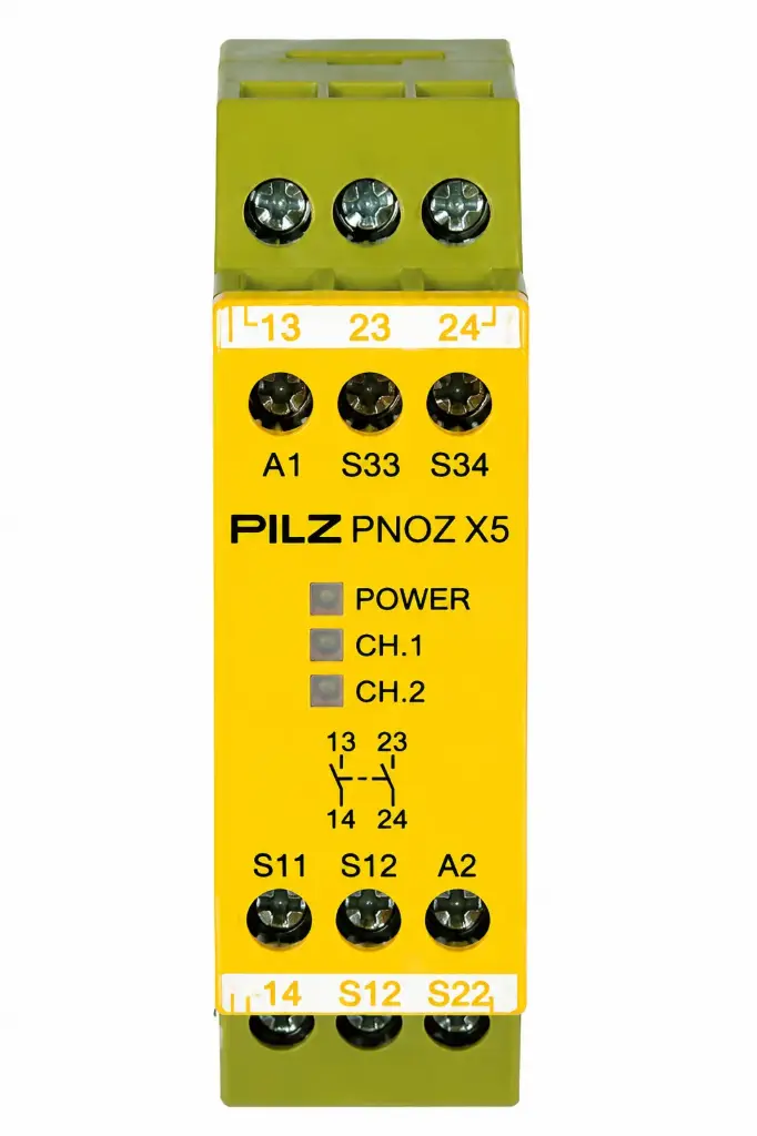 PILZ PNOZ X5 12VDC 2n/o (New)