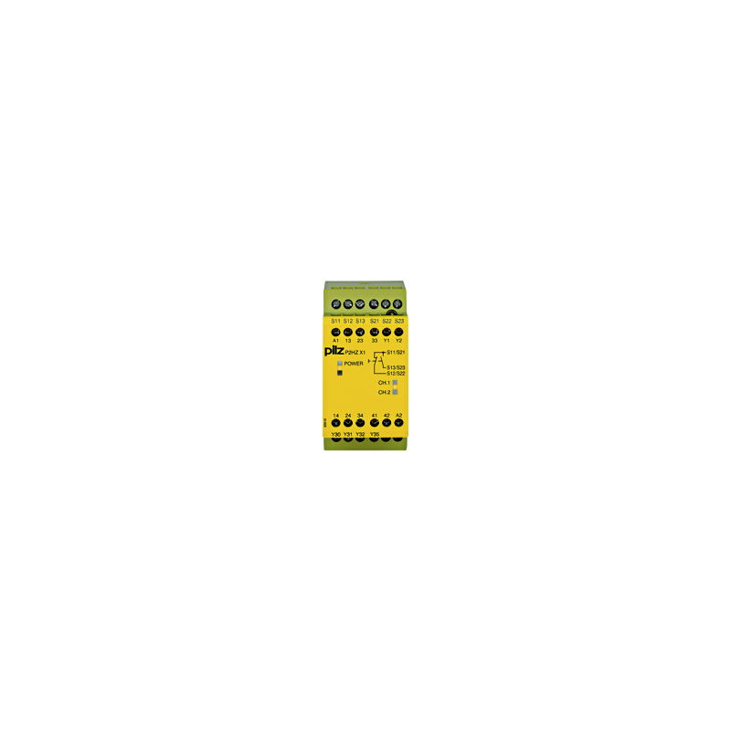 PILZ P2HZ X1 24VDC 3n/o 1n/c (New)