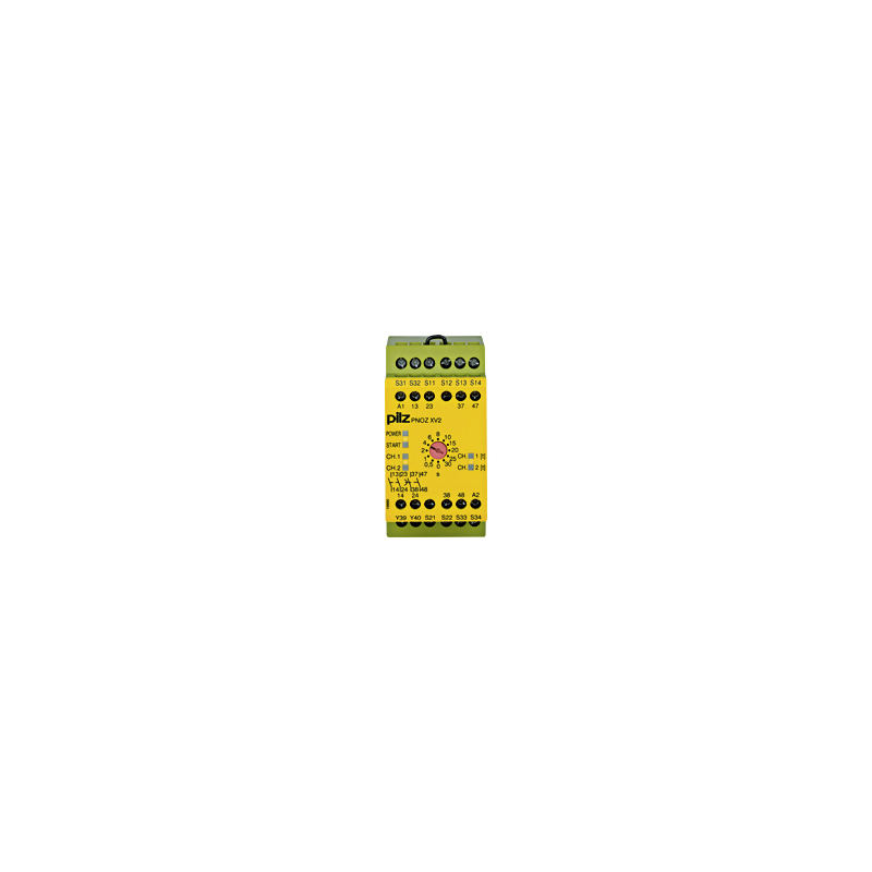 PILZ PNOZ XV2 30/24VDC 2n/o 2n (New)