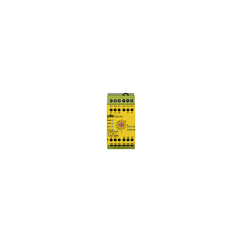 PILZ PNOZ XV2 3/24VDC 2n/o 2n/ (New)