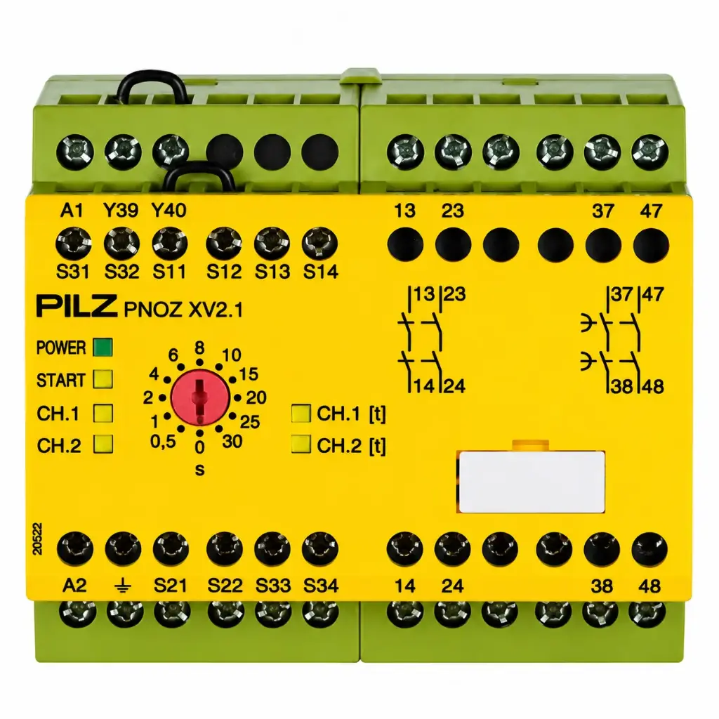 PILZ PNOZ XV2.1 30/24-240VACDC (New)