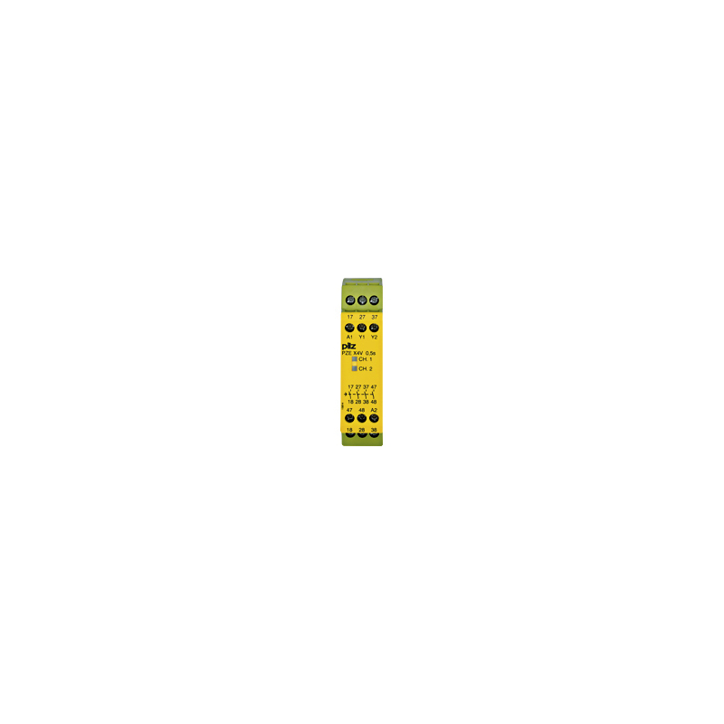 PILZ PZE X4V 0,5/24VDC 4n/o fi (New)