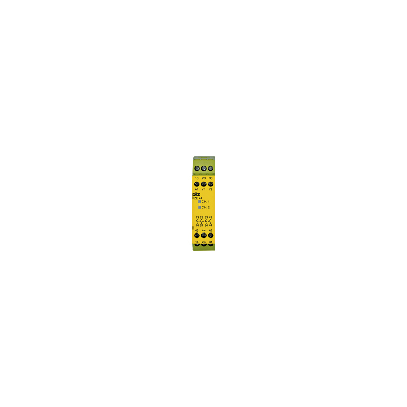 PILZ PZE X4 24VDC 4n/o (New)