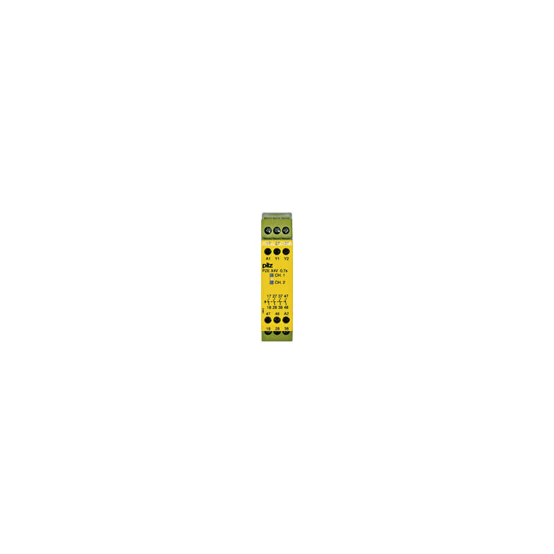 PILZ PZE X4V 0,7/24VDC 4n/o fi (New)