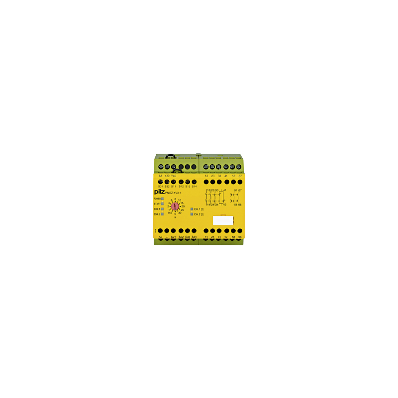 PILZ PNOZ XV3.1 30/24-240VACDC (New)