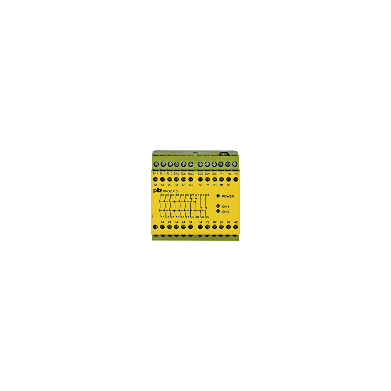 PILZ PNOZ X10 24VDC 6n/o 4n/c  (New)