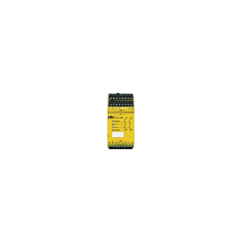 PILZ PNOZ 16SP 230VAC 24VDC 2n (New)