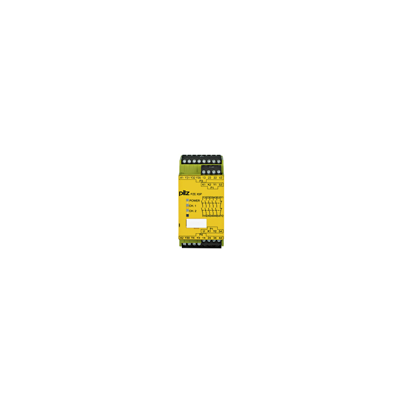 PILZ PZE X5P 24VDC 5n/o 2so (New)