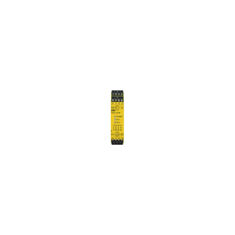 PILZ PNOZ X2.8P 24VACDC 3n/o 1 (New)