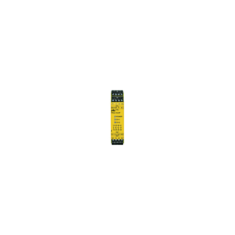 PILZ PNOZ X2.8P 24-240VAC/DC 3 (New)