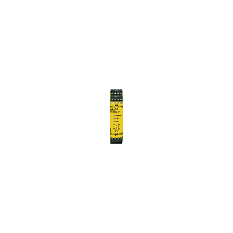 PILZ PNOZ X2.3P 24VACDC 3n/o (New)