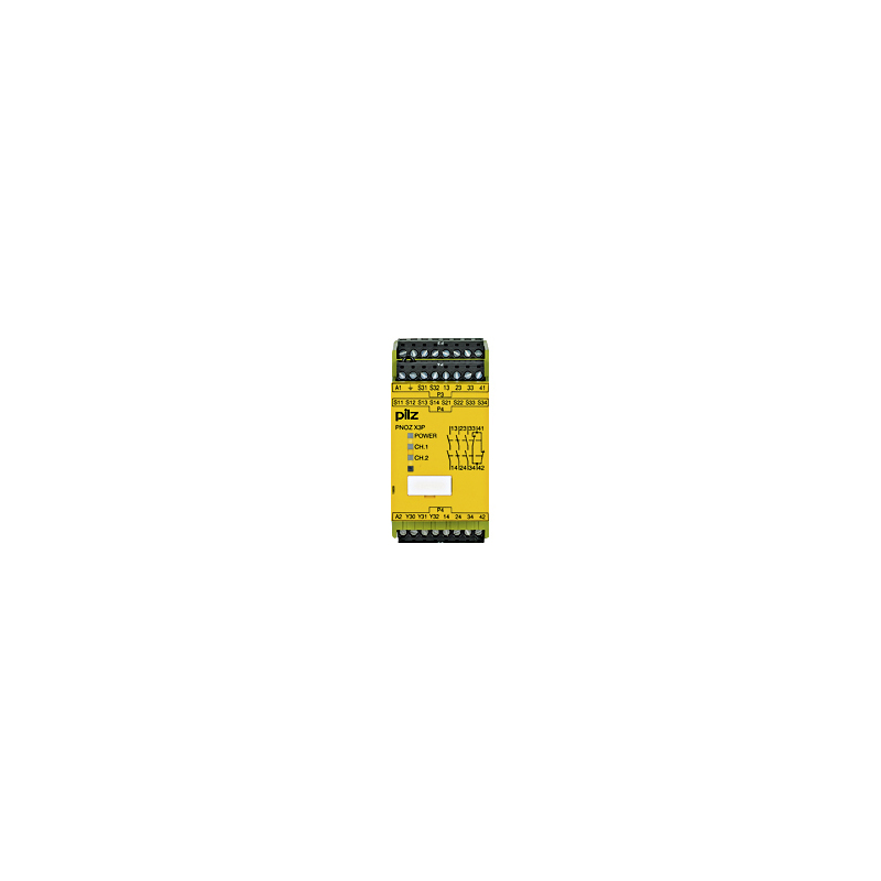 PILZ PNOZ X3P  24-240VACDC 3n/ (New)