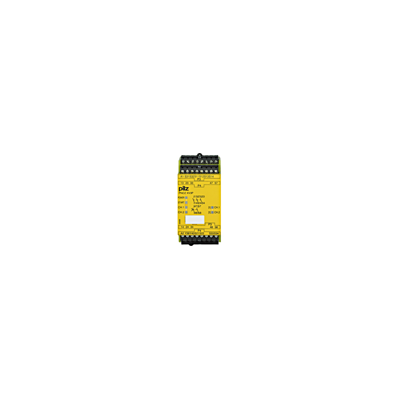 PILZ PNOZ XV3P 0.5/24VDC 3n/o  (New)