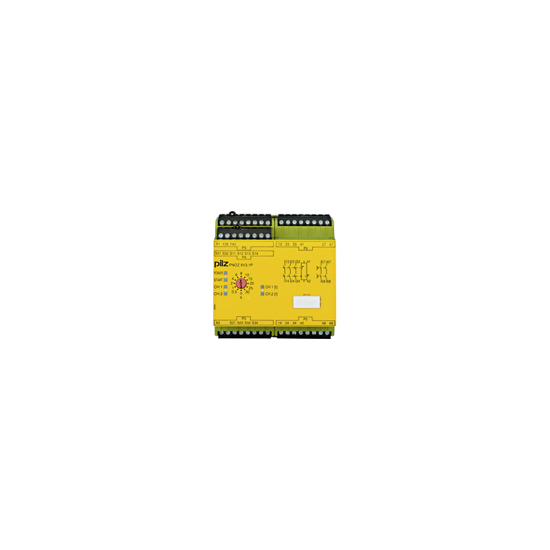 PILZ PNOZ XV3.1P 30/24VDC 3n/o (New)