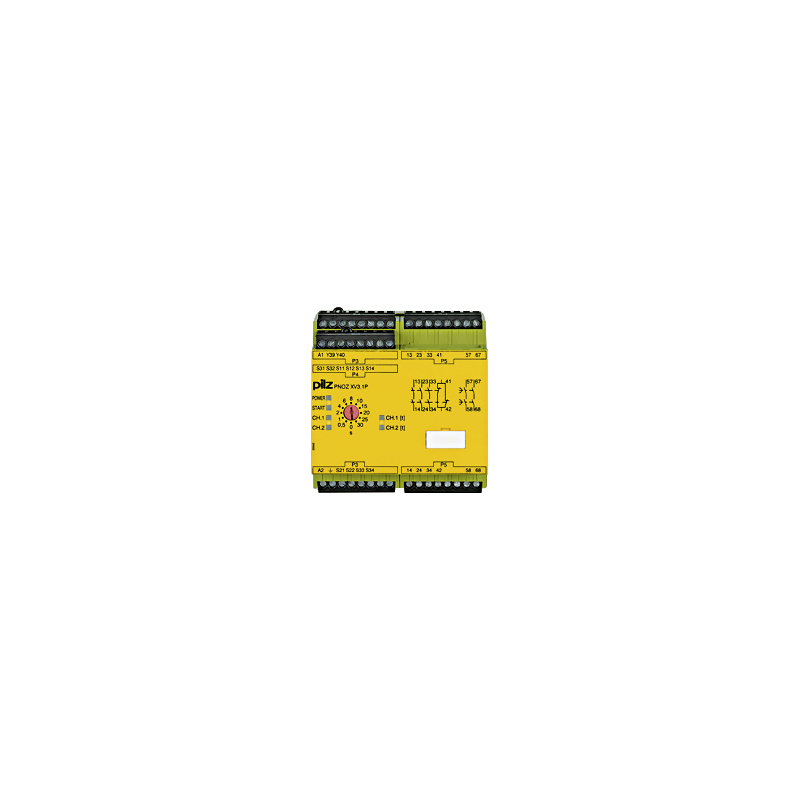 PILZ PNOZ XV3.1P 30/24-240VACD (New)