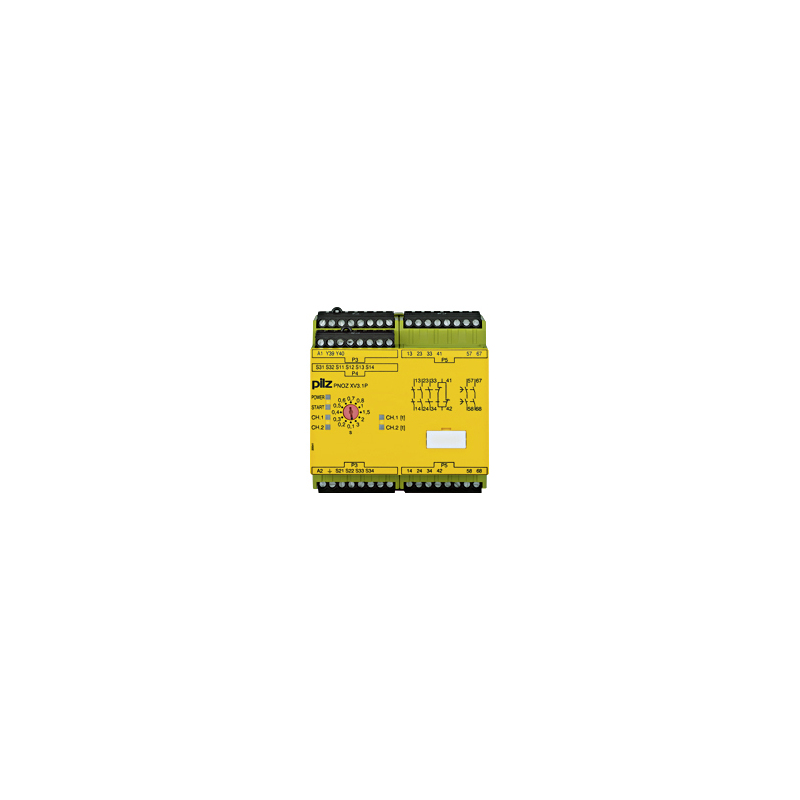 PILZ PNOZ XV3.1P 3/24-240VACDC (New)