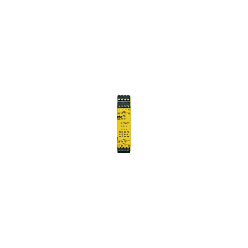 PILZ PZE X4.1P 24VDC 4n/o (New)