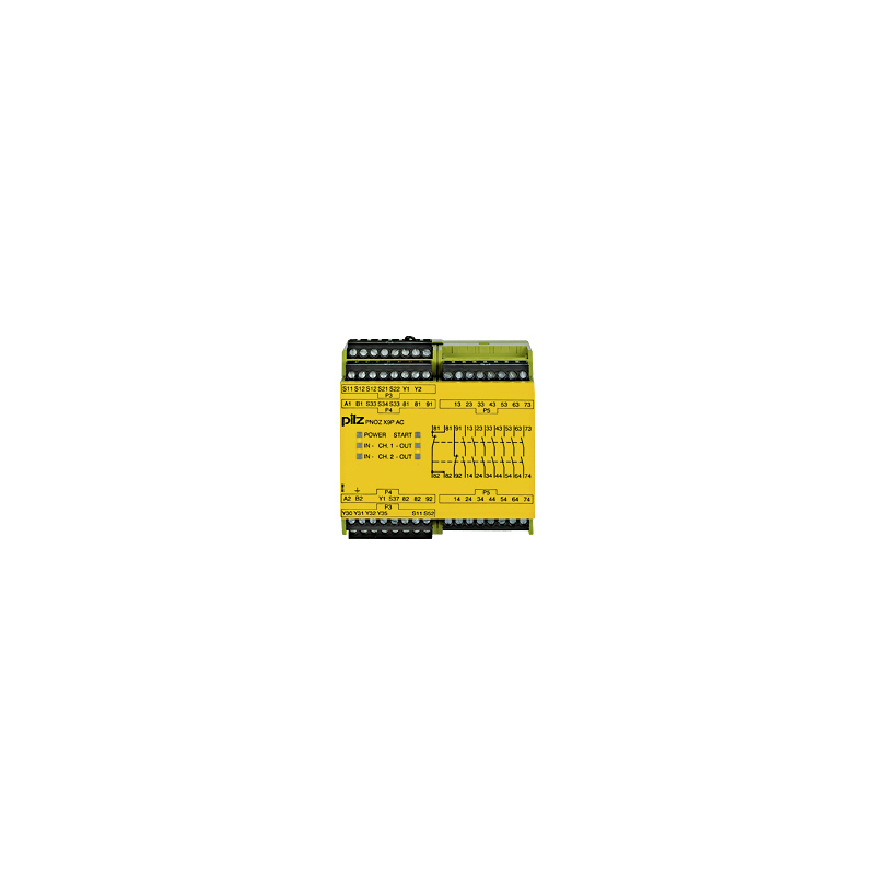 PILZ PNOZ X9P 24DC 24-240VACDC (New)