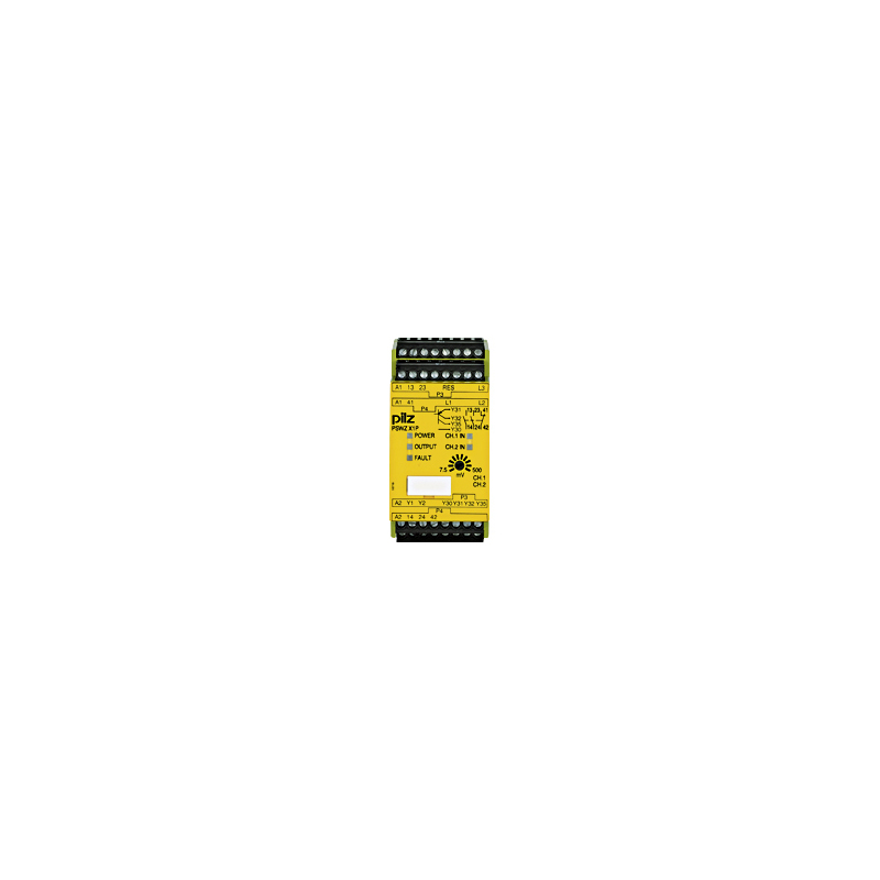PILZ PSWZ X1P 0,0075-0,5V/24-2 (New)