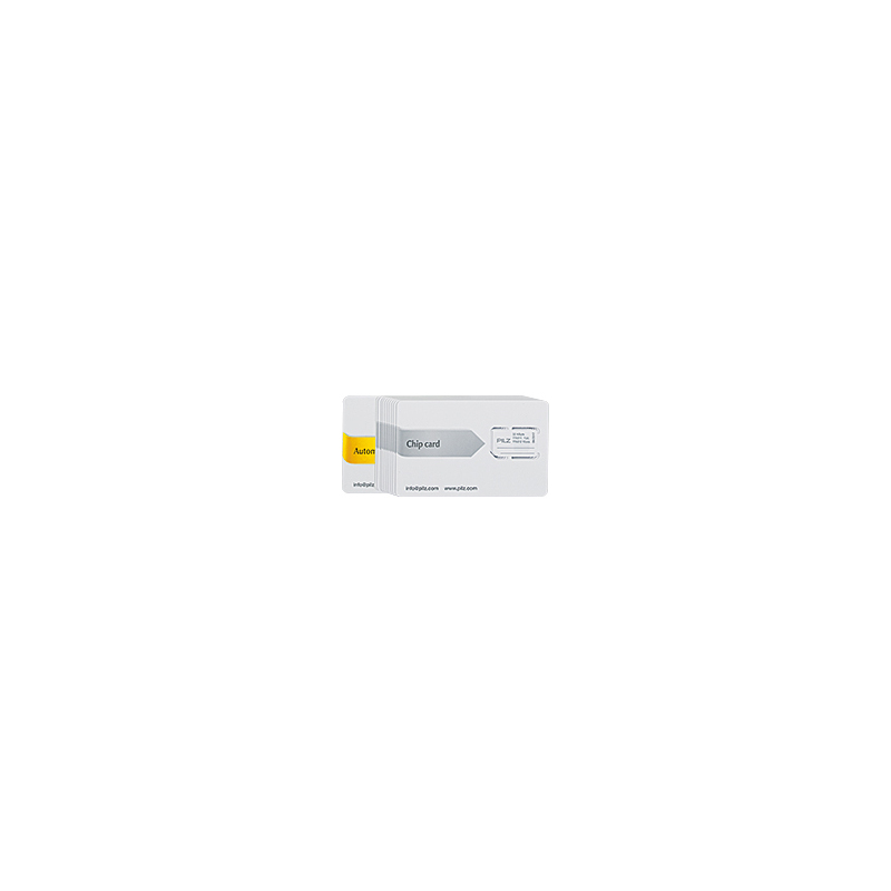 PILZ PNOZmulti Chipcard Set 10 (New)