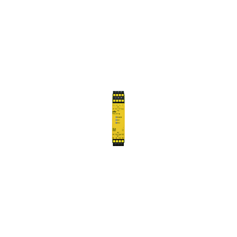 PILZ PNOZ e5.13p C 24VDC 2so (New)