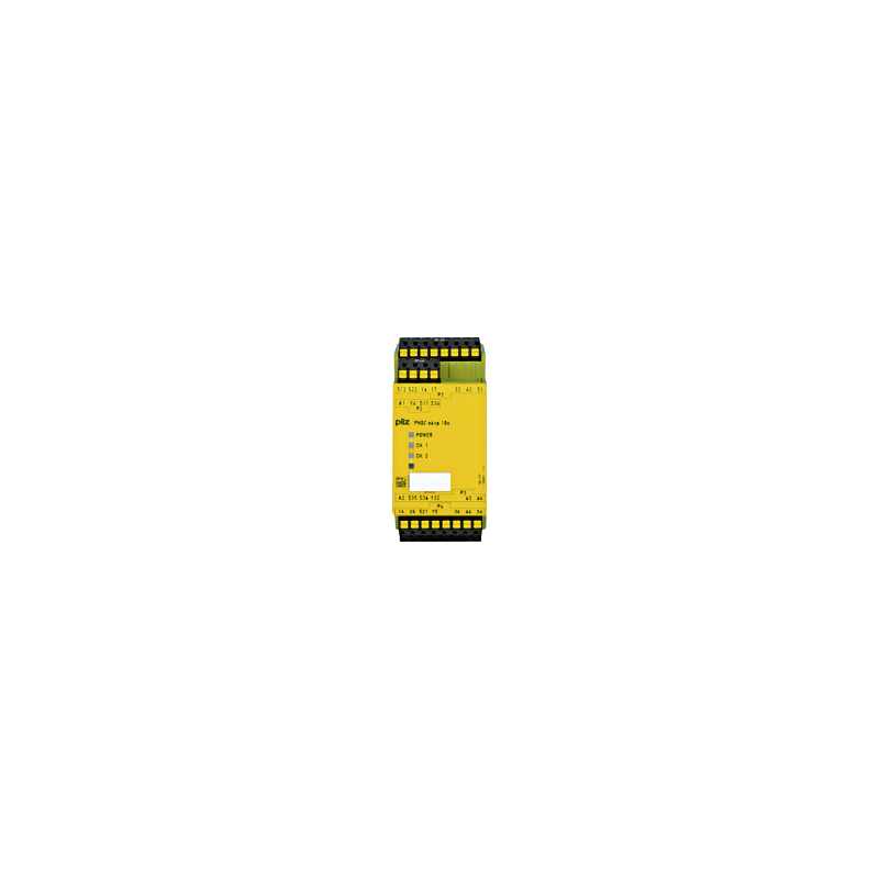 PILZ PNOZ e6vp C 24VDC 4n/o 1s (New)