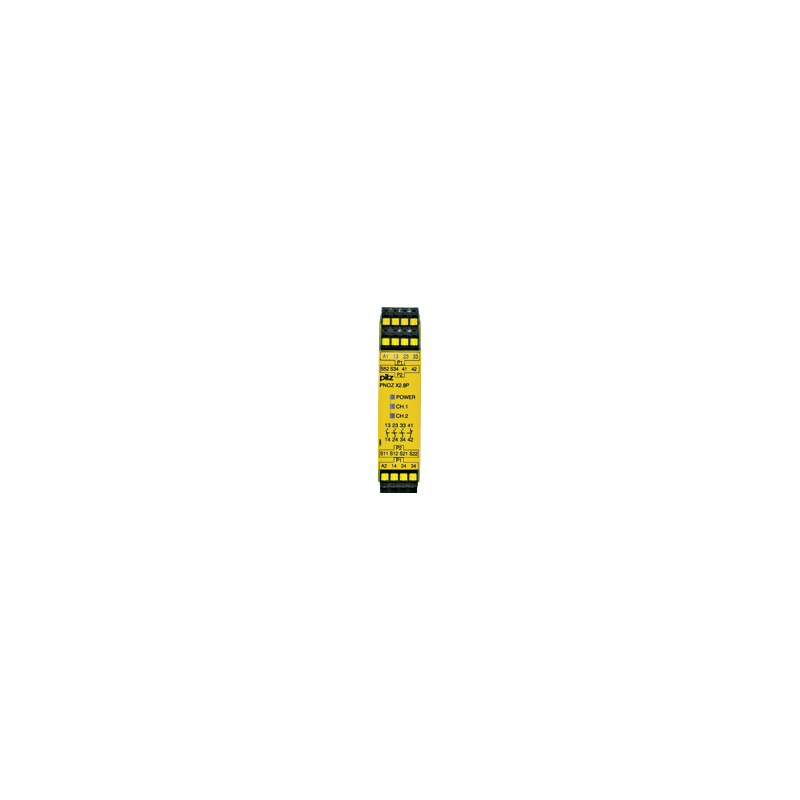 PILZ PNOZ X2.8P C 24VACDC 3n/o (New)