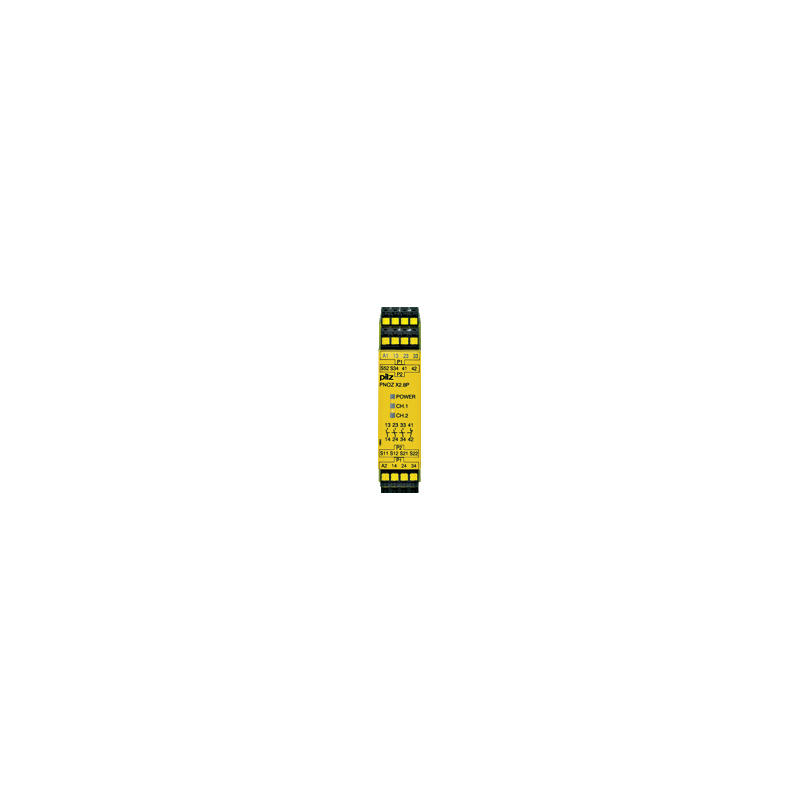 PILZ PNOZ X2.8P C 24-240VAC/DC (New)