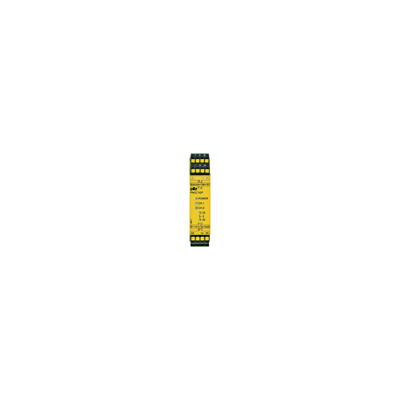 PILZ PNOZ X2P C 24VACDC 2n/o (New)