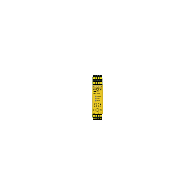 PILZ PNOZ X2.7P C 24-240VAC/DC (New)