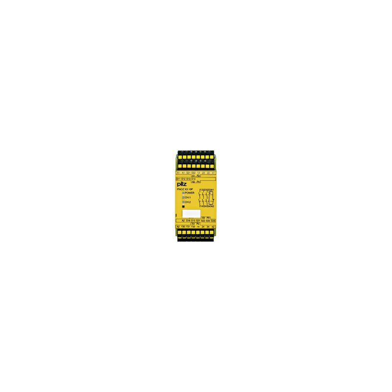 PILZ PNOZ X3.10P  C 24VACDC 3n (New)