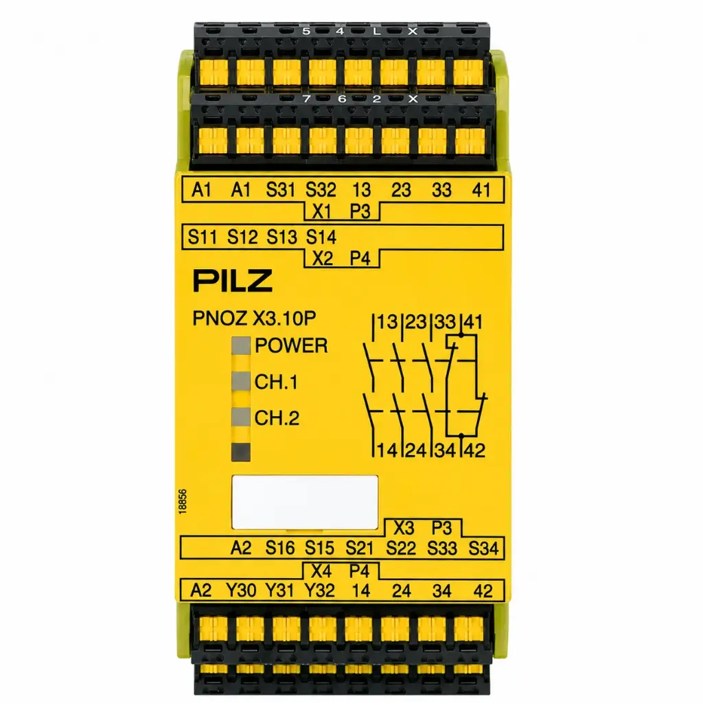 PILZ PNOZ X3.10P  C 24VACDC 3n (New)