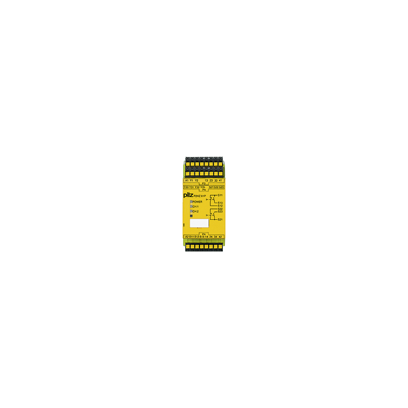 PILZ P2HZ X1P C 24VDC 3n/o 1n/ (New)
