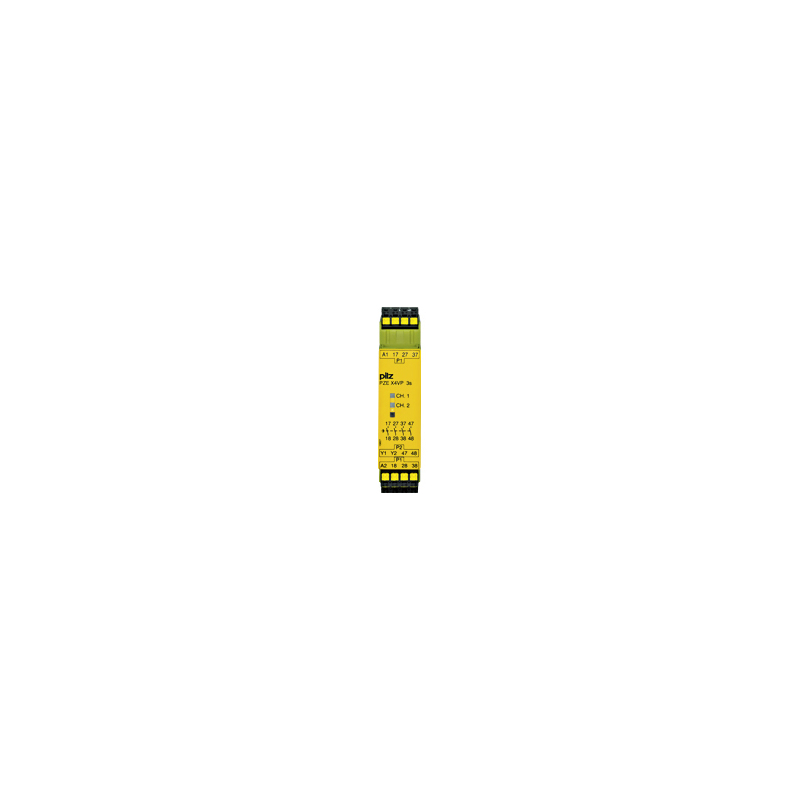 PILZ PZE X4VP C 3/24VDC 4n/o f (New)
