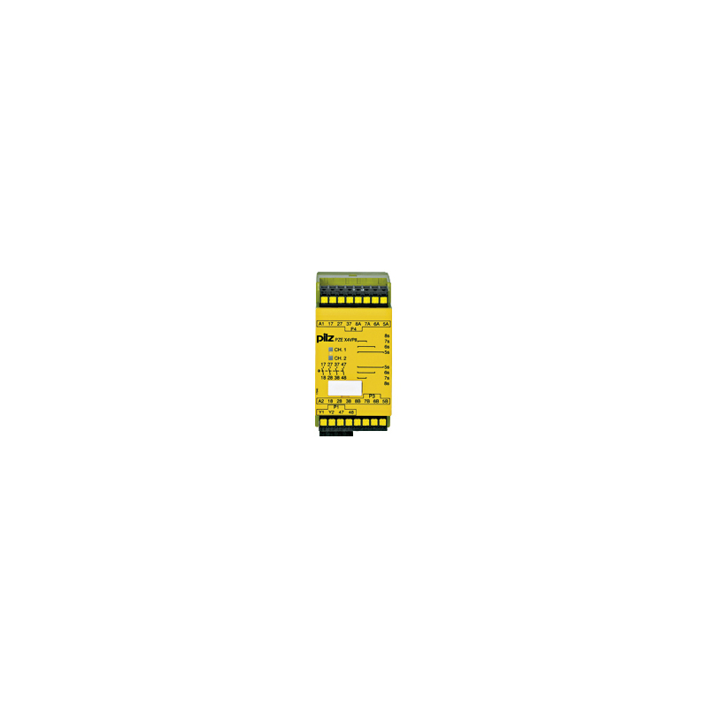 PILZ PZE X4VP8 C 24VDC 4n/o (New)