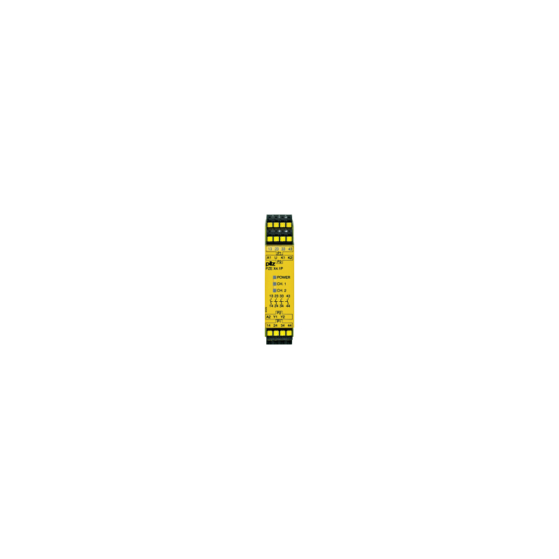 PILZ PZE X4.1P C 24VDC 4n/o (New)