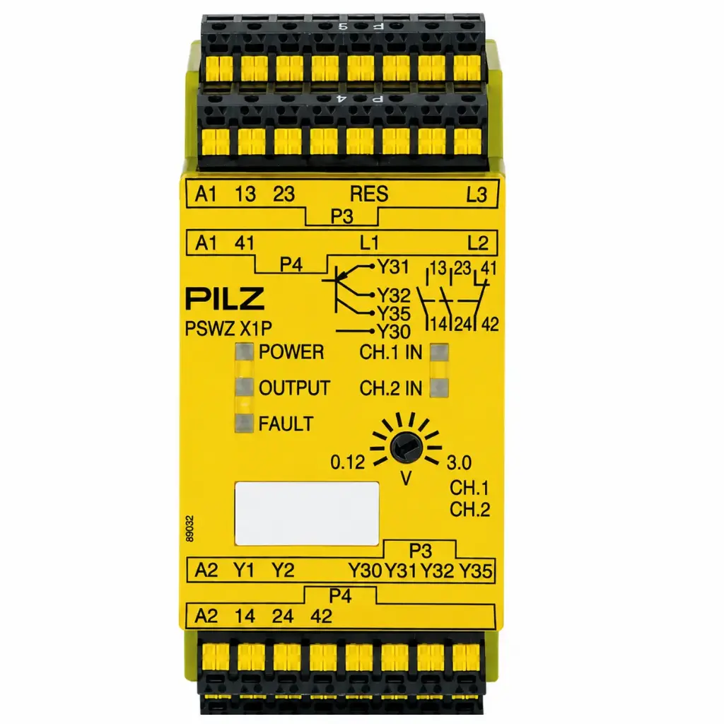 PILZ PSWZ X1P C 3V/24-240VACDC (New)