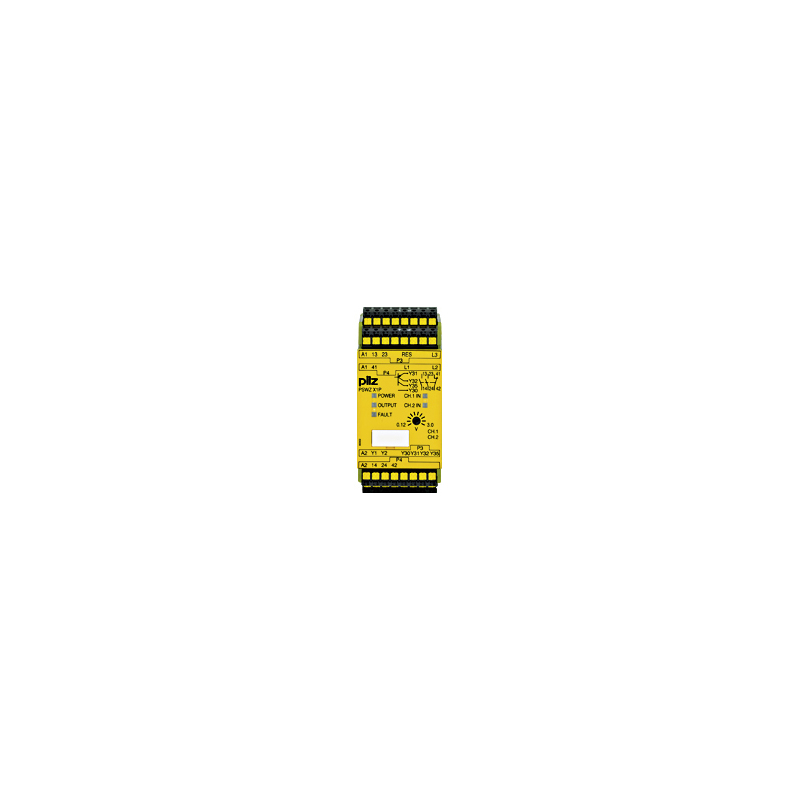 PILZ PSWZ X1P C 3V/24-240VACDC (New)