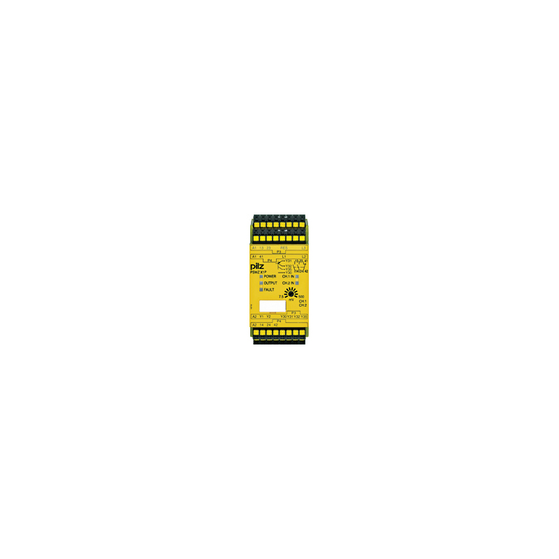 PILZ PSWZ X1P C 0,0075-0,5V/24 (New)