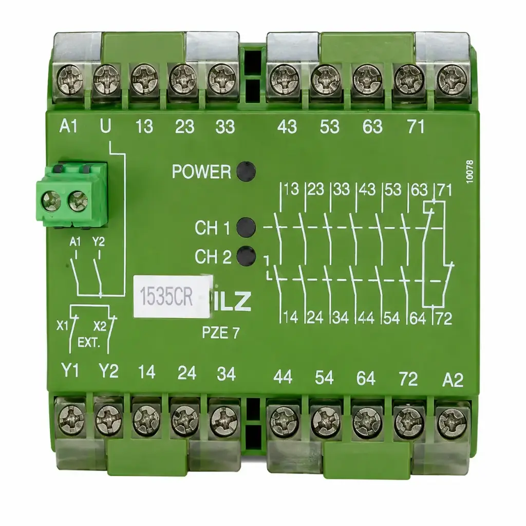 PILZ PZE 7 24 V DC 6S1Ã– (New)