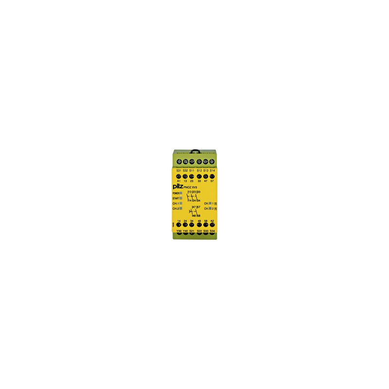PILZ PNOZ XV3 3/24VDC 3n/o 2n/ (New)