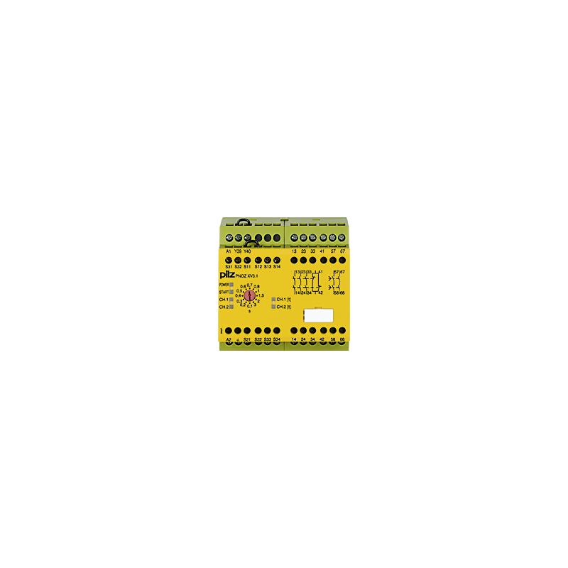 PILZ PNOZ XV3.1 3/24-240VACDC  (New)