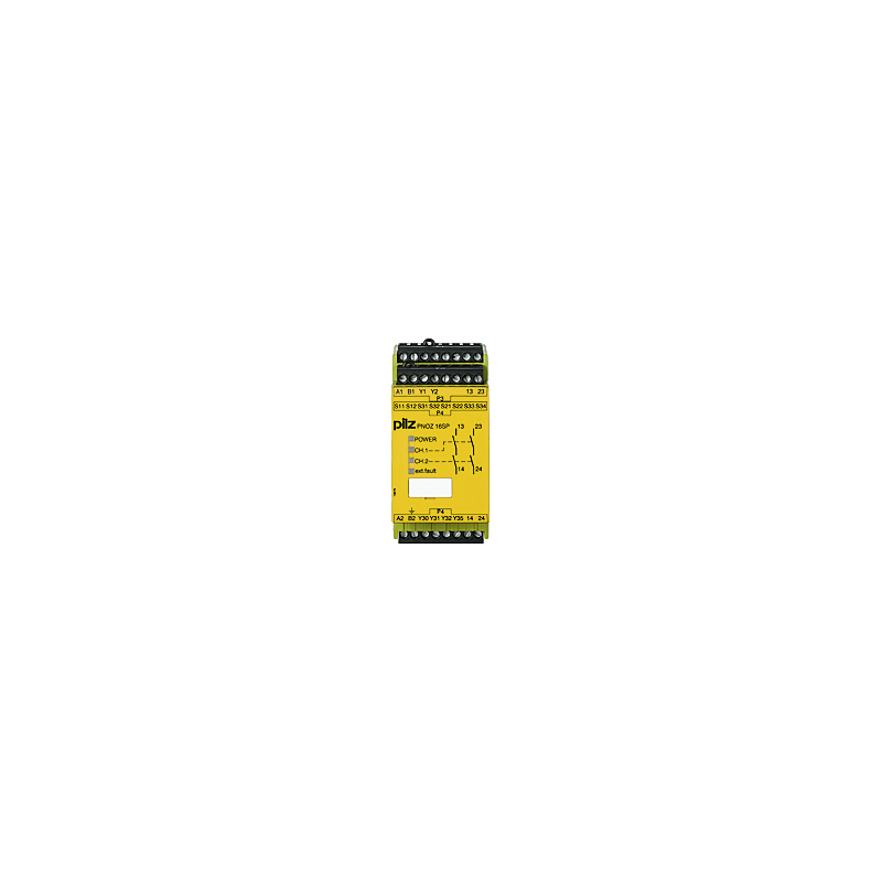 PILZ PNOZ 16SP 240VAC 24VDC 2n (New)
