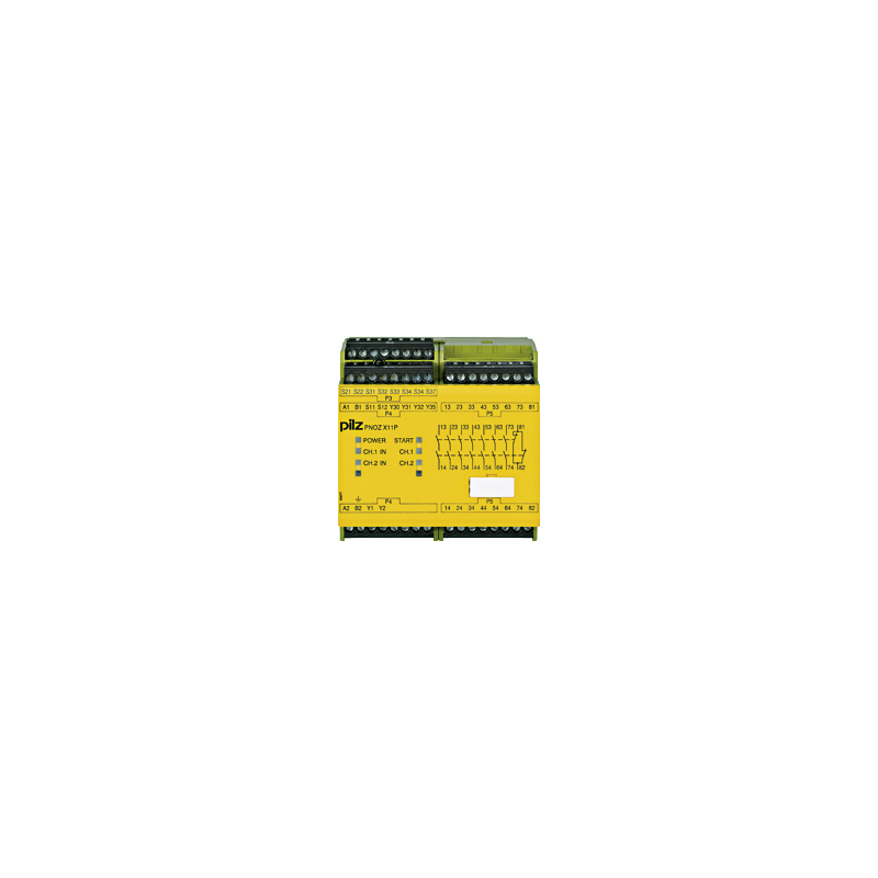 PILZ PNOZ X11P 110-120VAC 24VD (New)