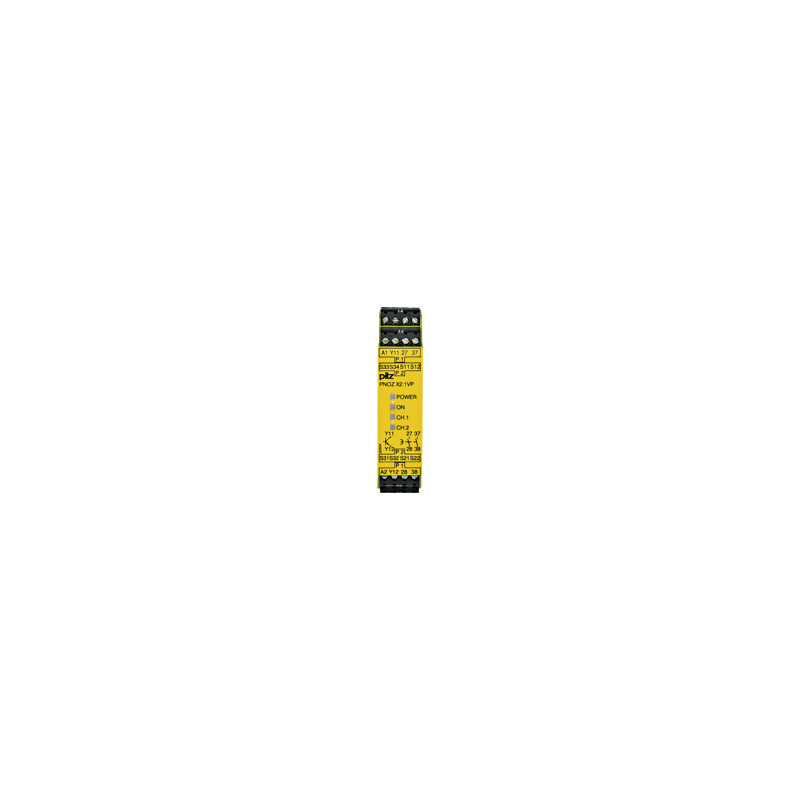 PILZ PNOZ X2.1VP 0.75/24VDC 1s (New)
