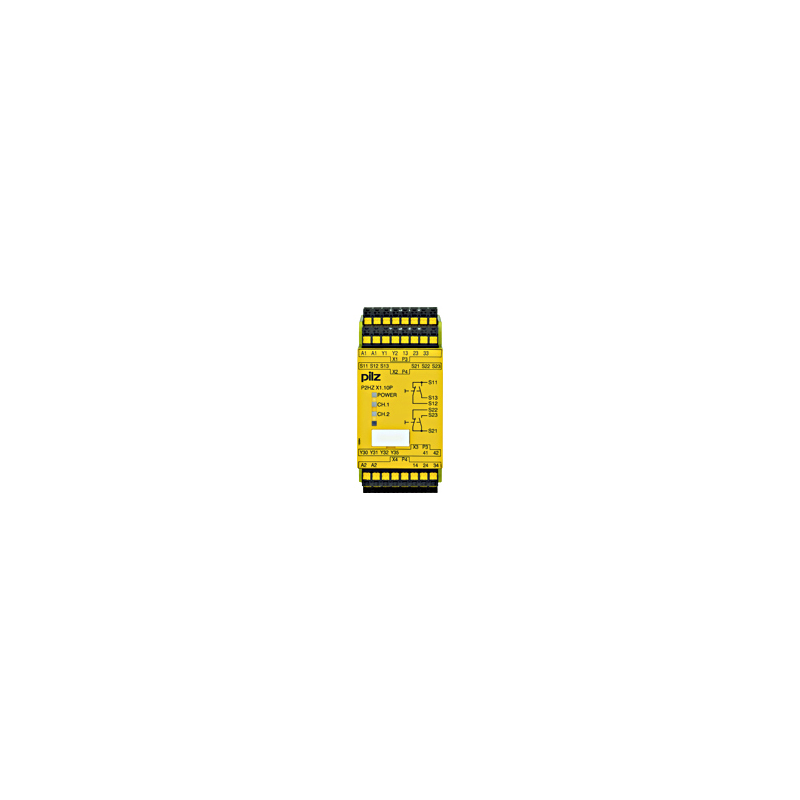 PILZ P2HZ X1.10P C 24VDC 3n/o  (New)