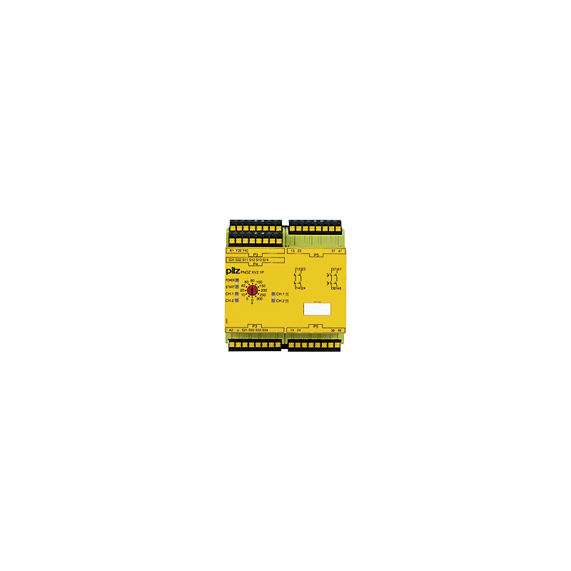 PILZ PNOZ XV2.1P C 300/24-240V (New)