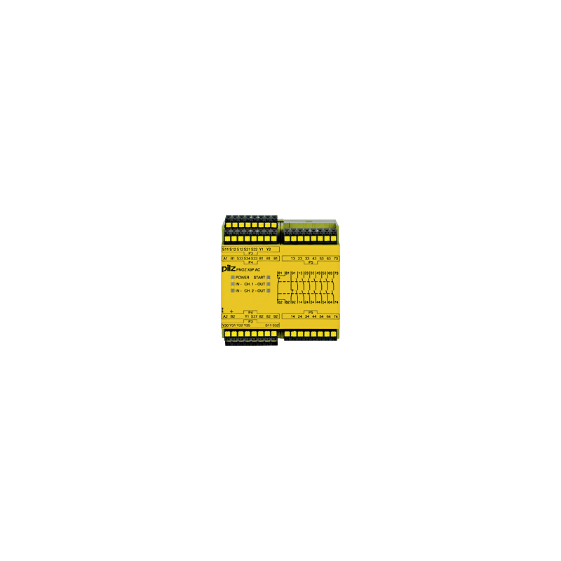 PILZ PNOZ X9P C 24DC 24-240VAC (New)