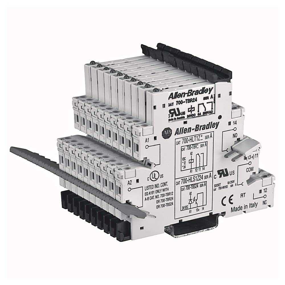ALLEN BRADLEY 24V DC GP Terminal Bloc (New)